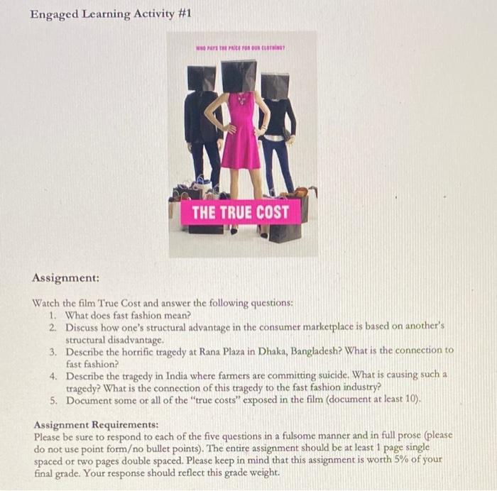 Solved Engaged Learning Activity 1 NOT THE PRICES OUR THE Chegg