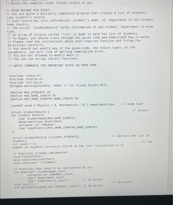 Can anyone please help me to solve questions 1 and 2? | Chegg.com