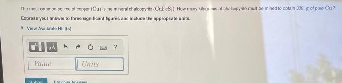 solved-the-most-common-source-of-copper-cu-is-the-mine