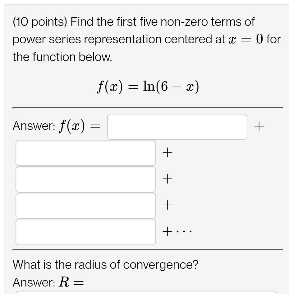 solved-10-points-find-the-first-five-non-zero-terms-of-chegg