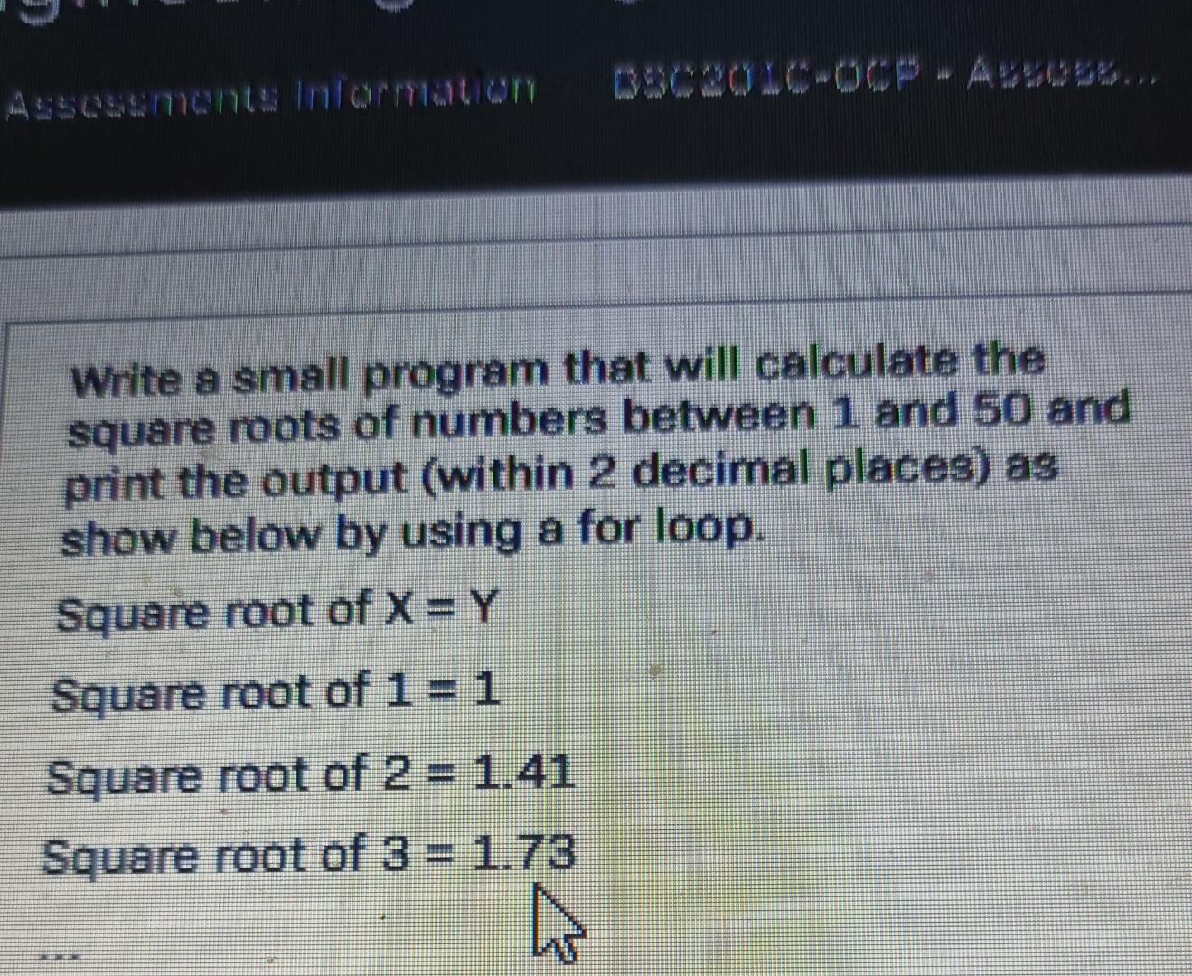 solved-assessments-information-dsc2010-0cp-assose-write-chegg