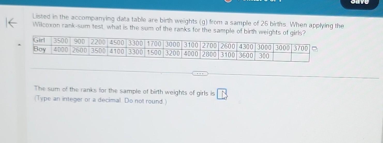 Solved Listed in the accompanying data table are birth | Chegg.com