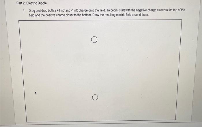 Solved Charges #92 Fields PhET Lab Name: Period Procedure: Chegg com