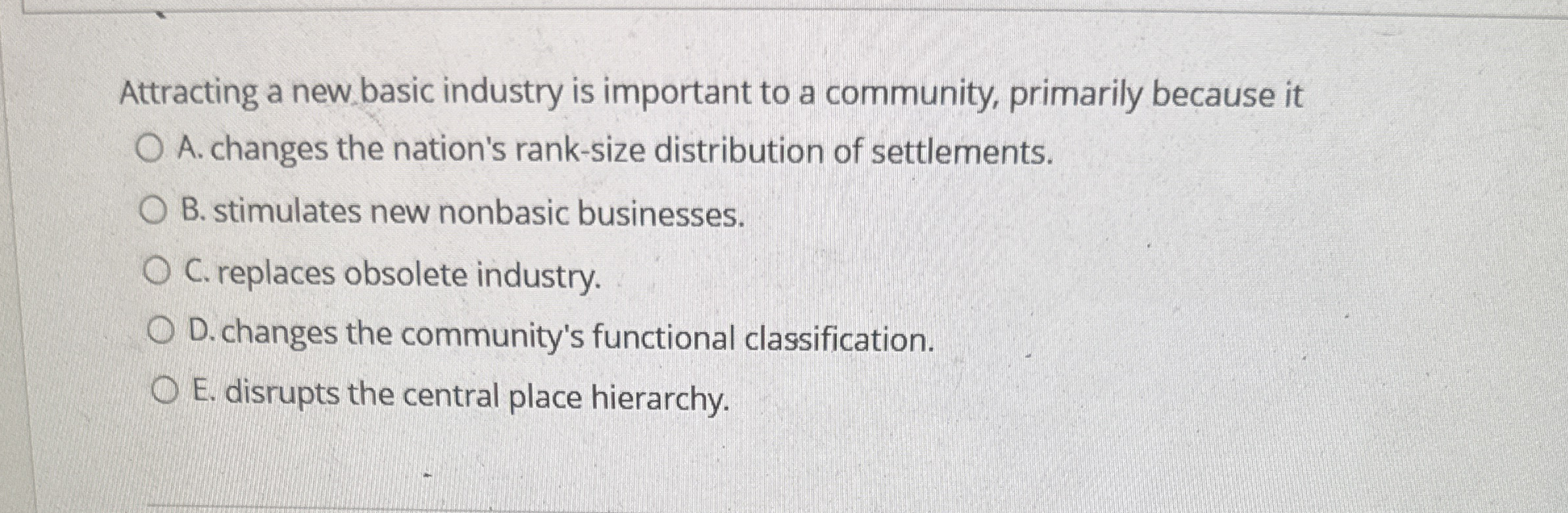 Solved The long-lot system, brought to North America by the | Chegg.com