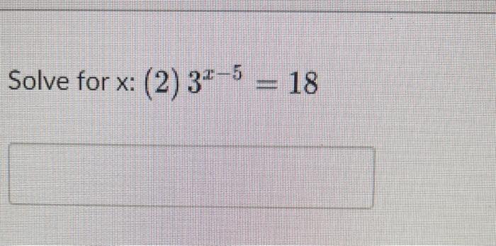 solved-solve-for-x-2-3-5-18-chegg