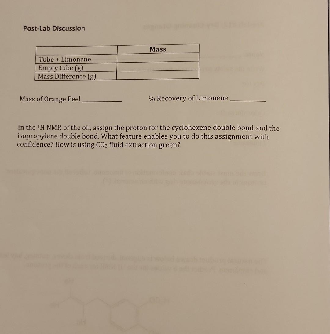 Solved Draw The Most Stable Chair Conformation Of Limonene. 