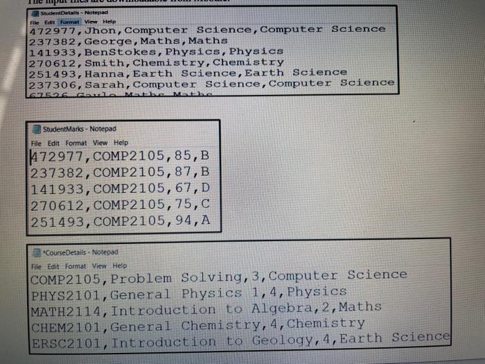 Problem Statement: You will implement a Visual Basic | Chegg.com