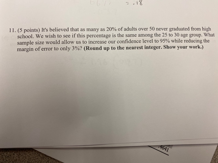 Solved Ix 11 5 Points It S Believed That As Many As Chegg Com