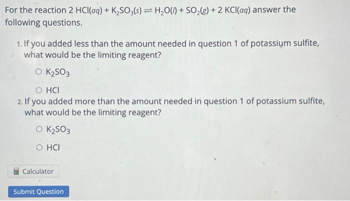 Solved For the reaction | Chegg.com