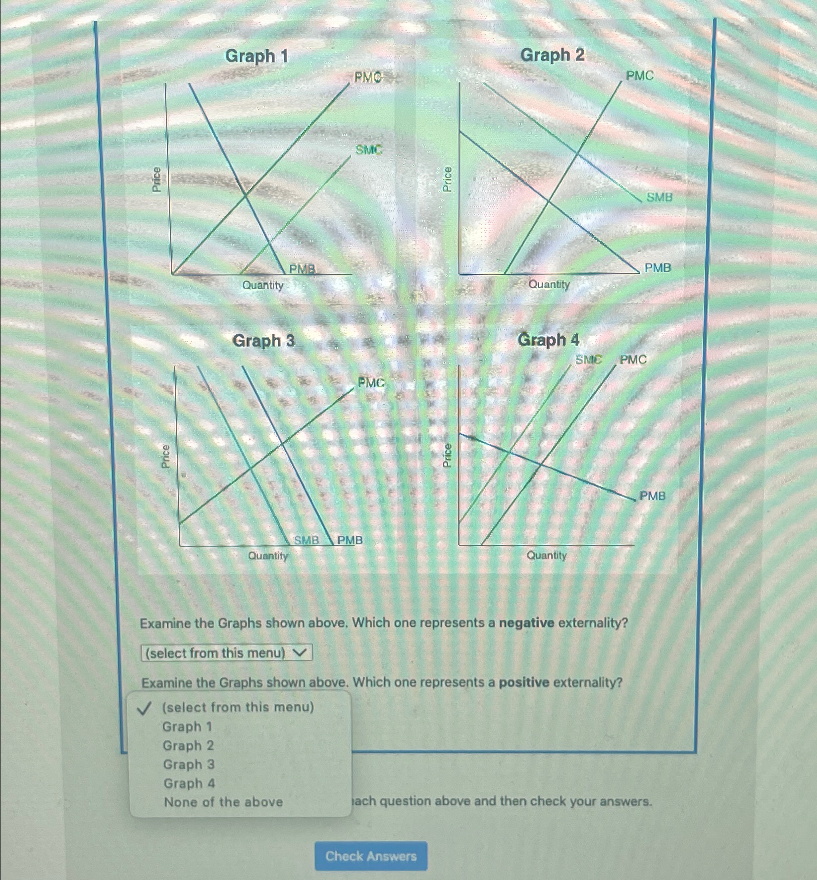 Solved Graph 1Graph 3Graph 2Graph 4Examine the Graphs shown | Chegg.com