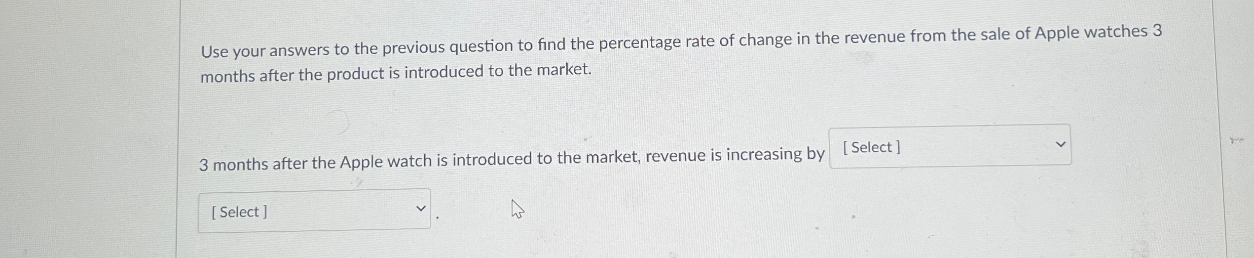 Use your answers to the previous question to find the | Chegg.com