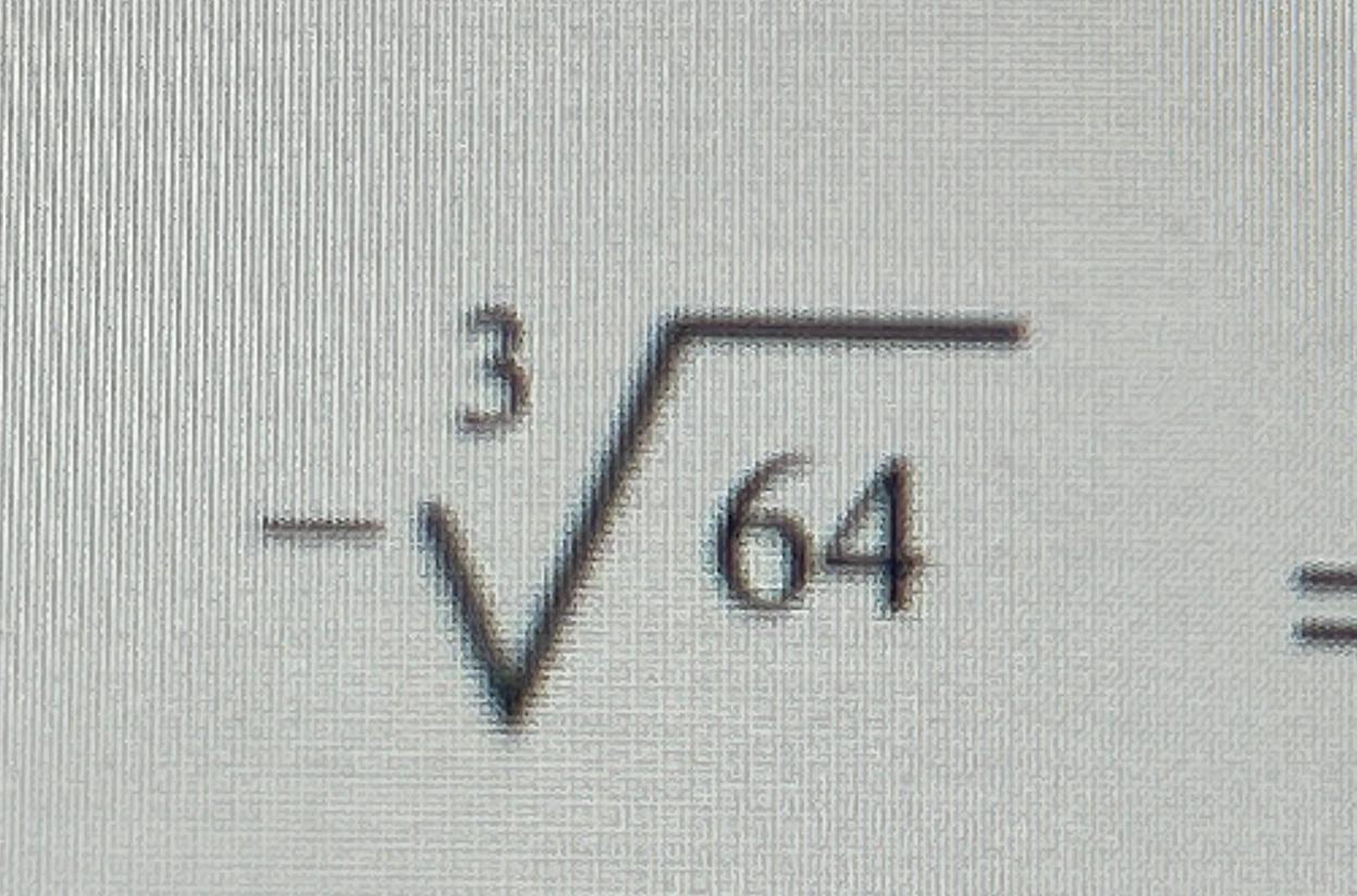 64 умножить на корень из 3