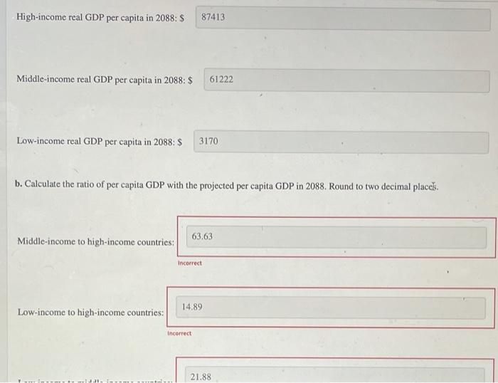 Solved Long-Run Economic Growth - End Of Chapter Problem The | Chegg.com