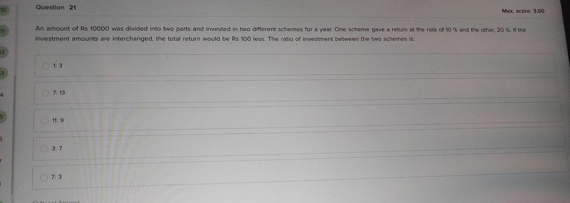 solved-an-amount-of-rs-10000-was-divided-into-two-parts-and-chegg