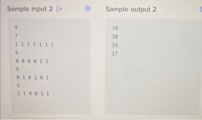 Solved A binary array You are given a binary array A. A | Chegg.com