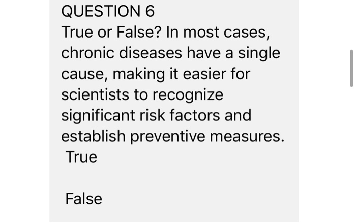 About Chronic Diseases