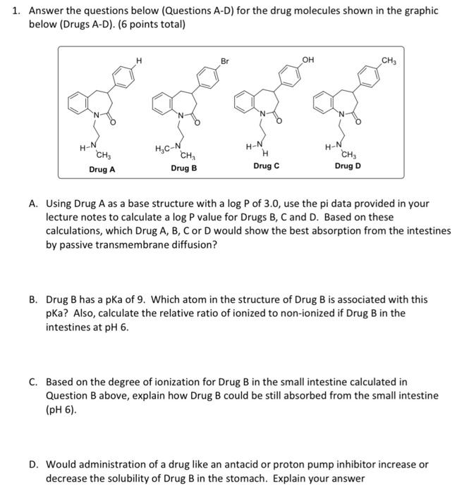 Answer The Questions Below (Questions A−D ) For The | Chegg.com