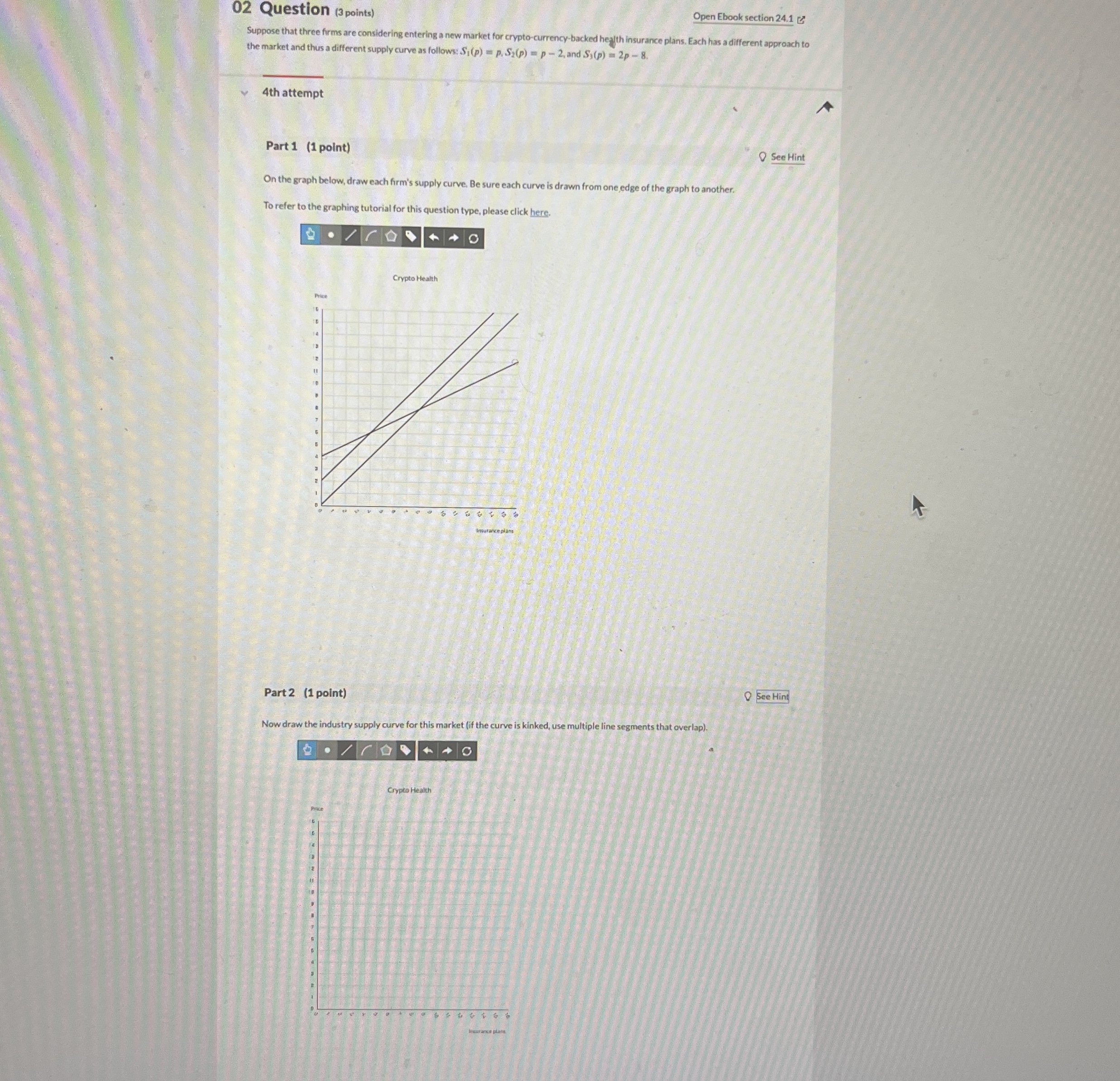 Solved 02 ﻿Question (3 ﻿points)Open Ebook section | Chegg.com