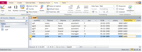 Chapter 9 Solutions Database Systems A Practical Approach To