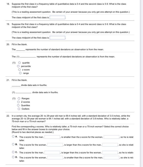 solved-18-suppose-the-first-class-in-a-frequency-table-of-chegg