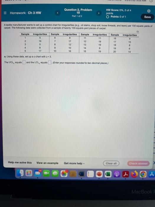 Solved Question 1, Problem 14 HW Score: 0%, 0 of 4 points O | Chegg.com
