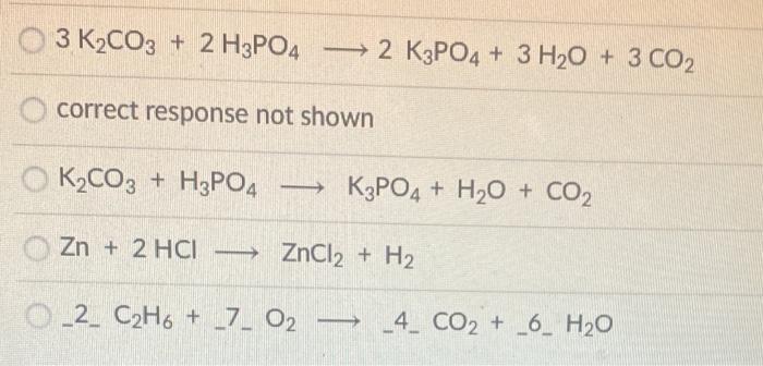 H3PO4 K2CO3: Phản ứng hóa học và ứng dụng thực tế