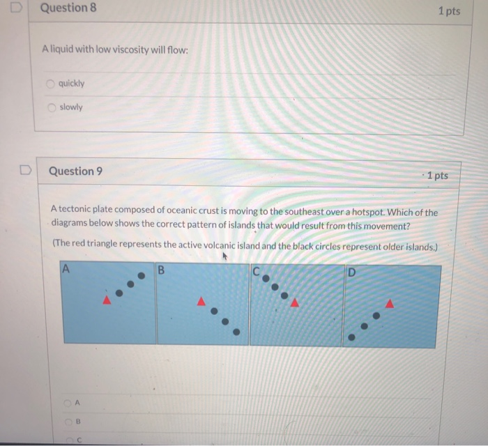 Solved Question 5 1 Pts The Eruption Of Mount Tambora In Chegg Com