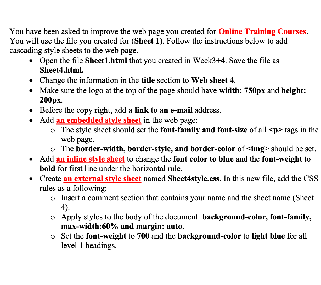 Solved what is the html and css code for this, | Chegg.com