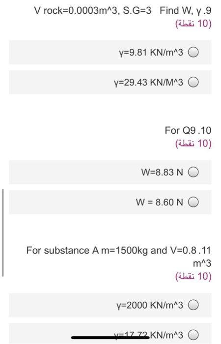 Solved Select The Right Definition 1 5 نقطة P M V P Chegg Com