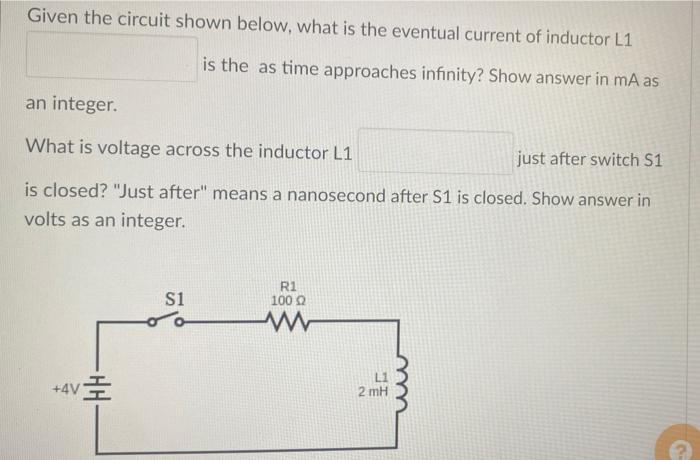 Solved Given the circuit shown below, determine the current | Chegg.com