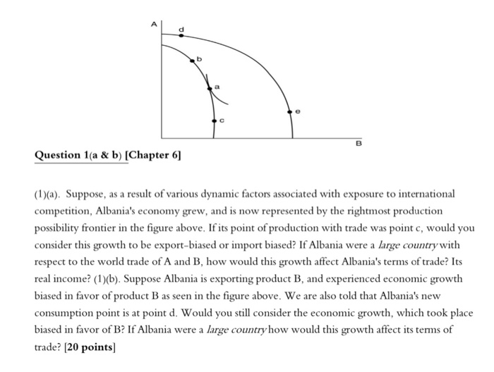 Solved B B Question 1(a & B) [Chapter 6] (1)(a). Suppose, As | Chegg.com