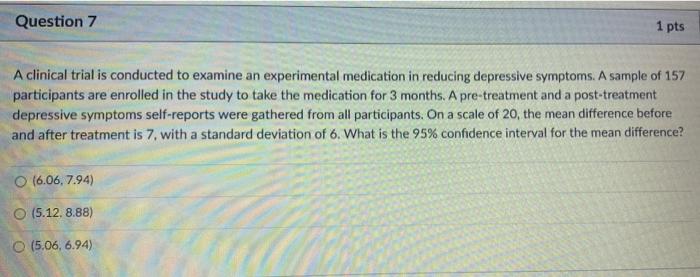 Solved D Question 1 1 pts A research team investigates the | Chegg.com