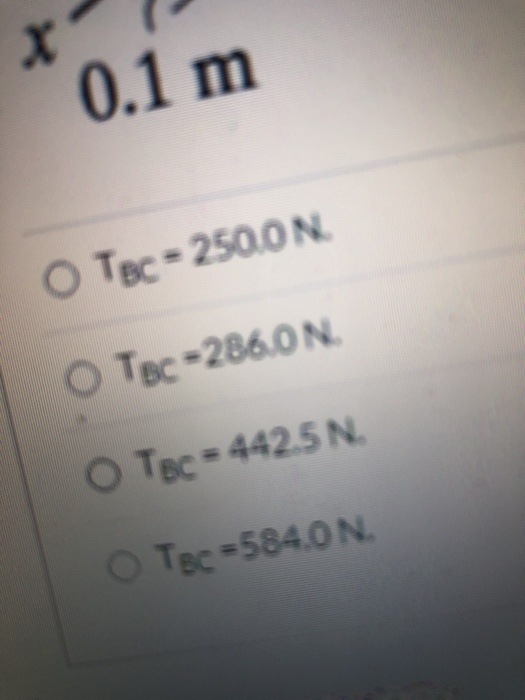 Solved For the plate shown in the figure, determine the | Chegg.com