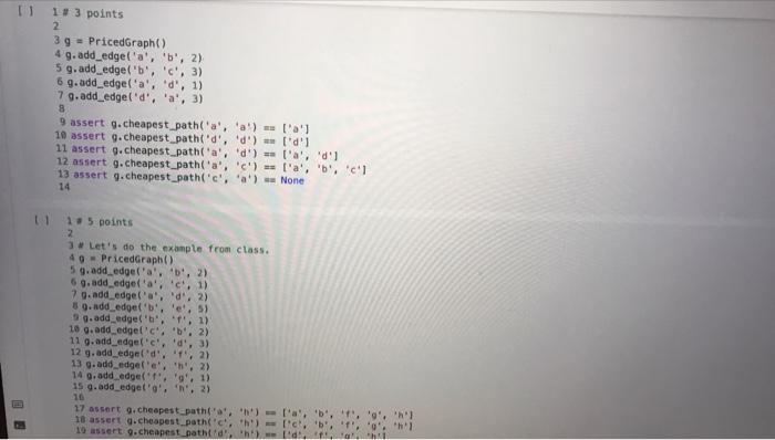 Please answer in python for the coding where it say | Chegg.com