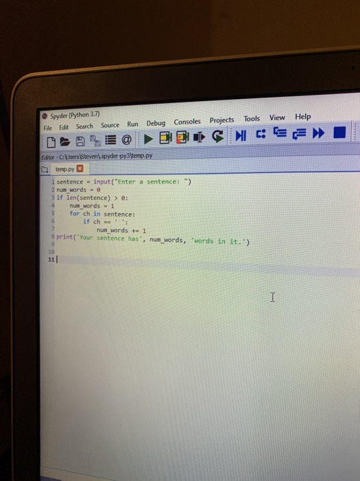 Solved 7. Write a program that asks the user to input a | Chegg.com