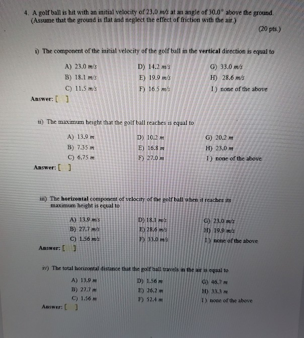 Solved Just want to make sure my answers are right If you | Chegg.com