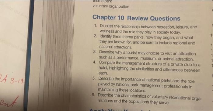 Solved Chapter 18 Review Questions 1. Describe the elements | Chegg.com