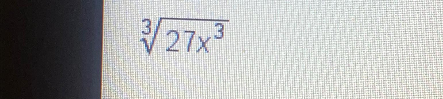 Solved 27x33 | Chegg.com