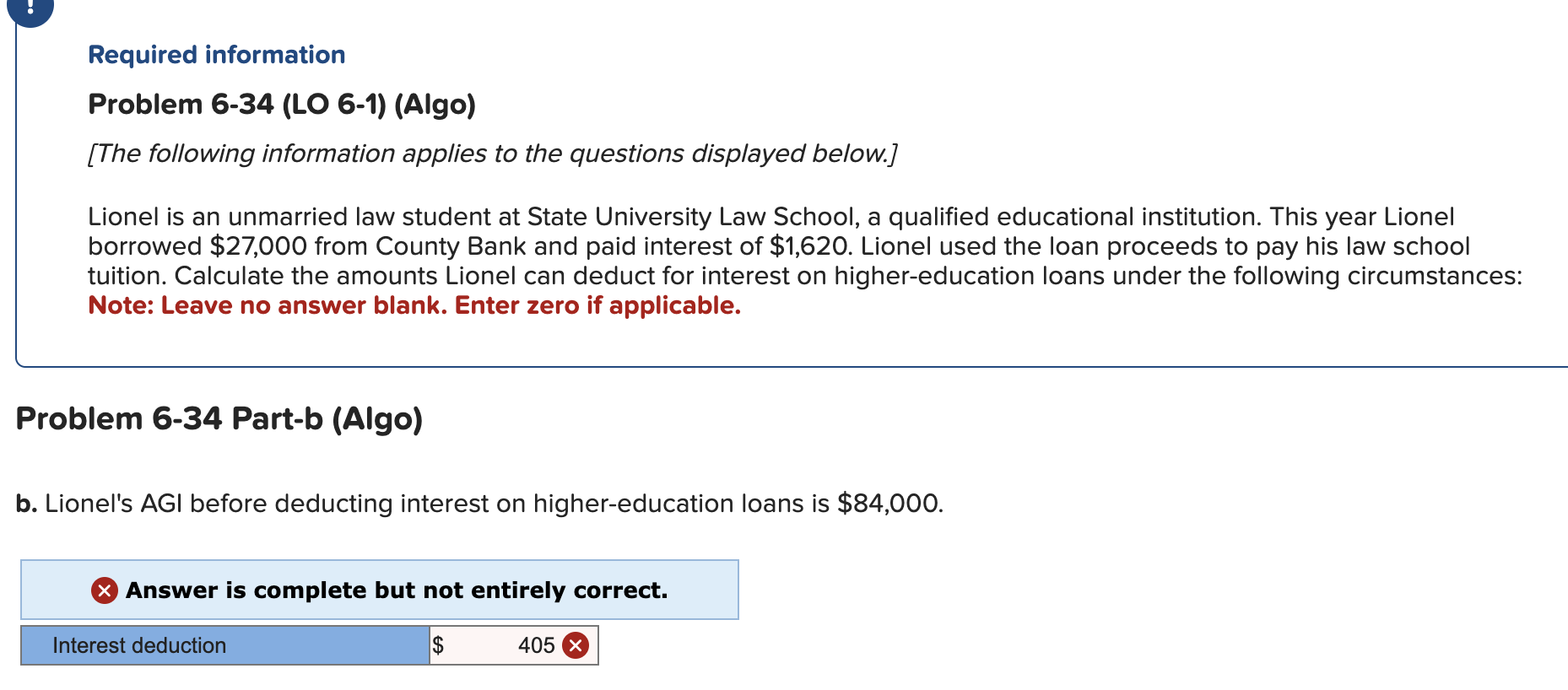 Solved Lionel is an unmarried law student at State | Chegg.com