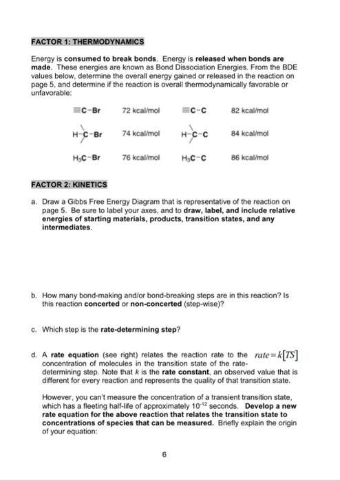 Solved PART A. THE GIBBS FREE ENERGY DIAGRAM Let's now apply | Chegg.com