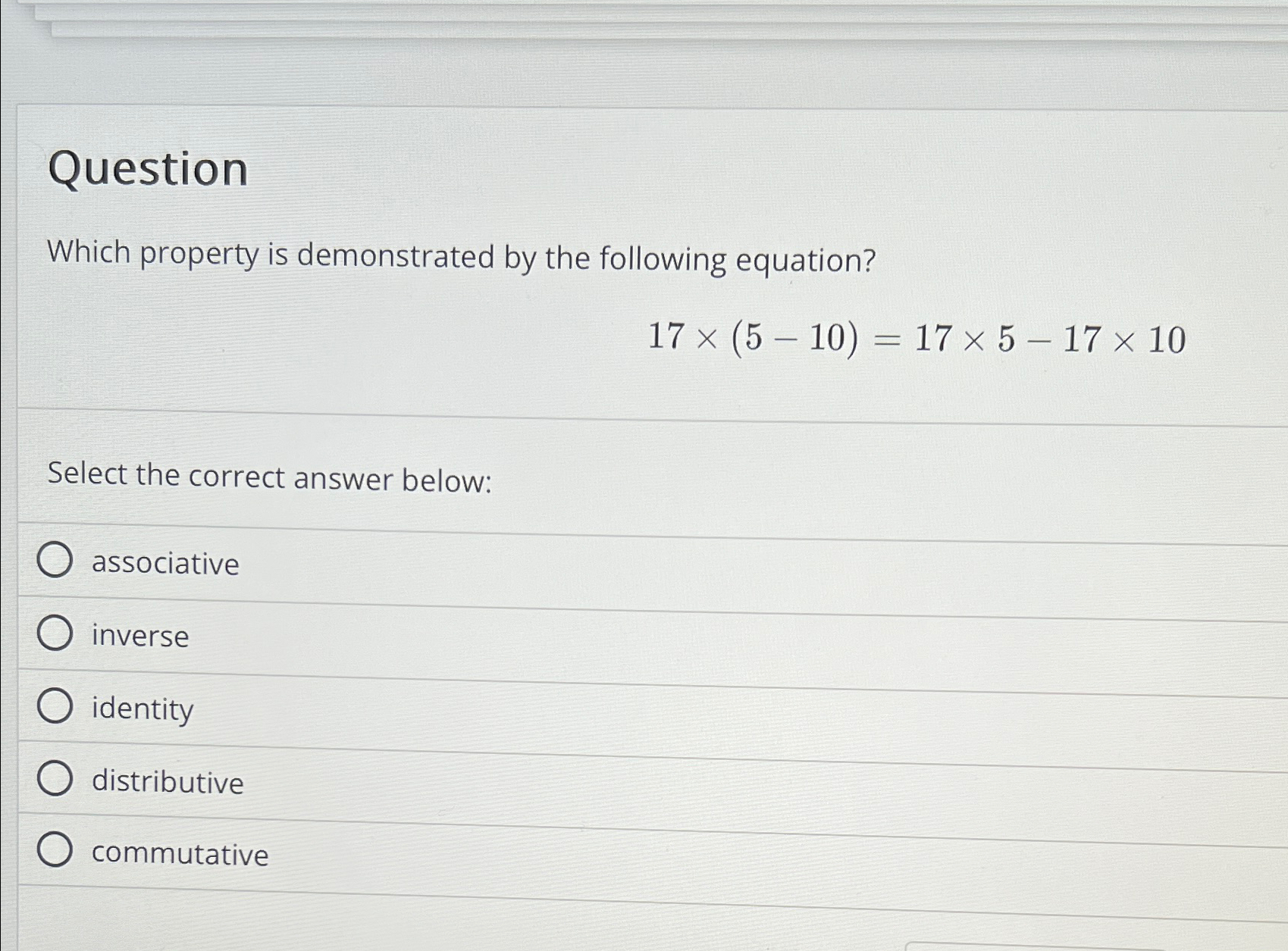 Solved QuestionWhich property is demonstrated by the