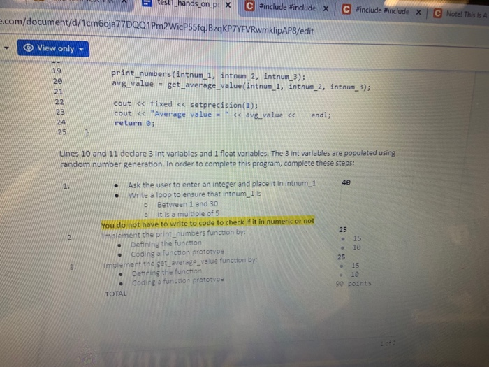 Solved fix the while loop with a while loop thats no | Chegg.com