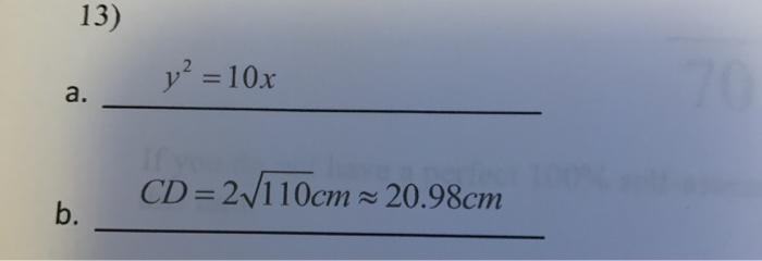 Solved 13. The figure below shows a cross section of a | Chegg.com