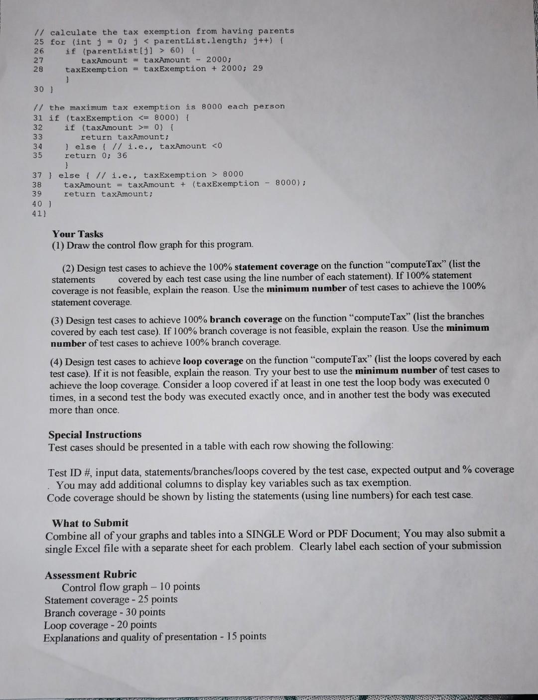 Solved You are required to complete the tasks described | Chegg.com
