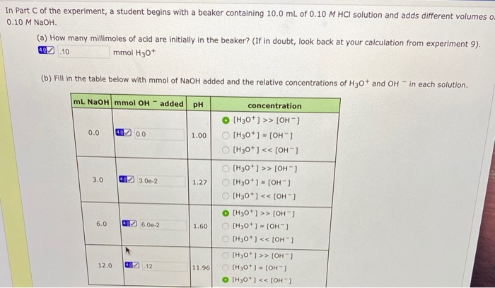 solved-in-part-of-the-experiment-a-student-begins-with-a-chegg