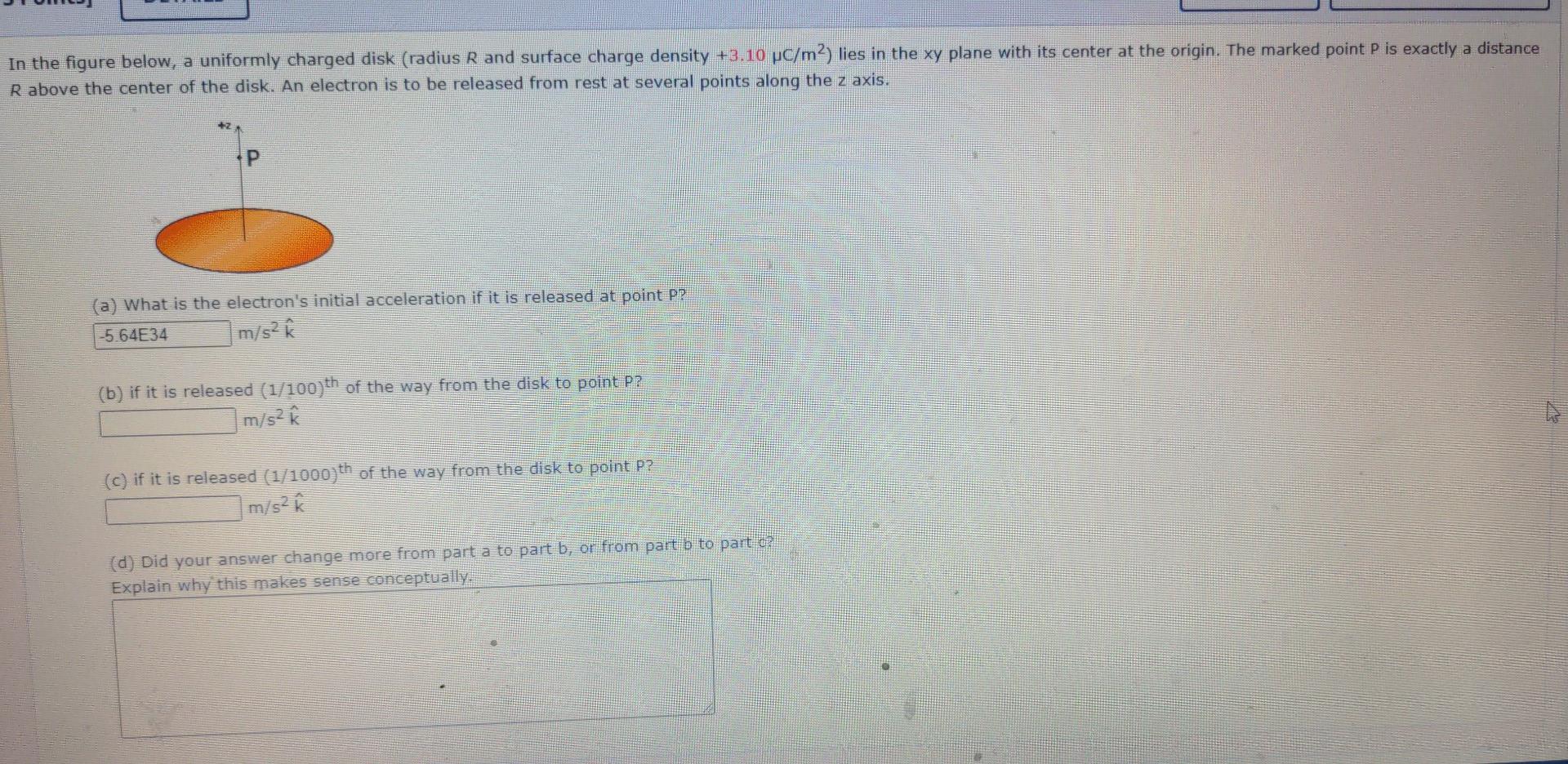 Solved The figure below shows a side view of two very large | Chegg.com