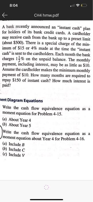Solved A bank recently announced an 