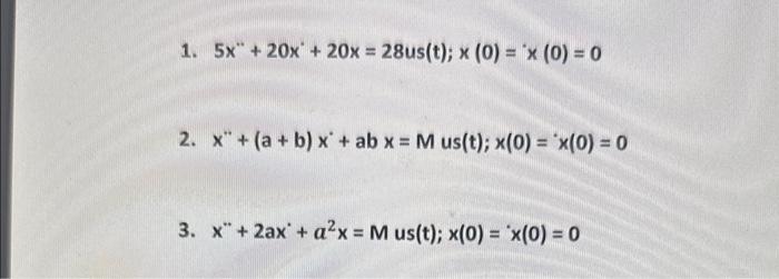 5x 20 x 2 1 )= 0