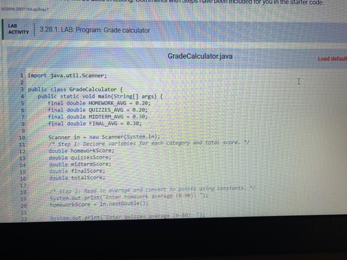 Solved - Use a series of if/else statements to find the | Chegg.com image.