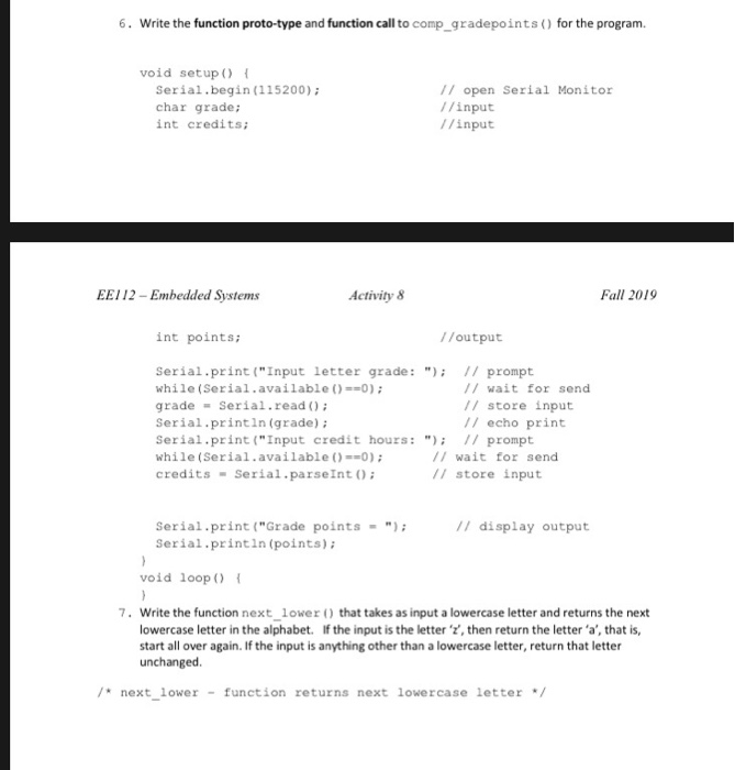 Solved 1. Write the function compute_tax () to implement the | Chegg.com